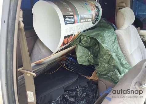 2002 Toyota Tacoma Prerunner V6 z USA, uszkodzony, nr VIN 5TESN92N52Z005575